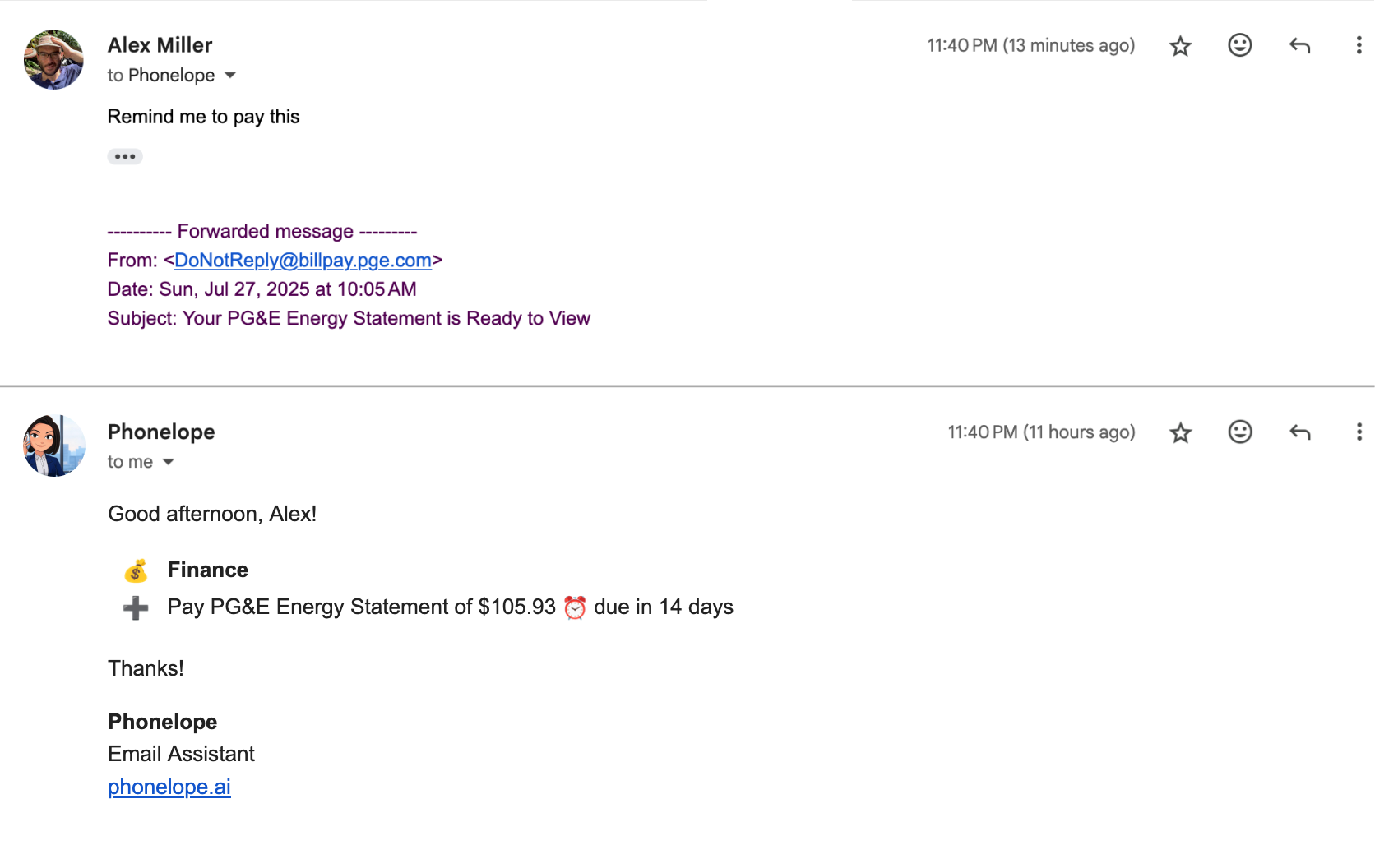 Step 1: Send tasks to Phonelope